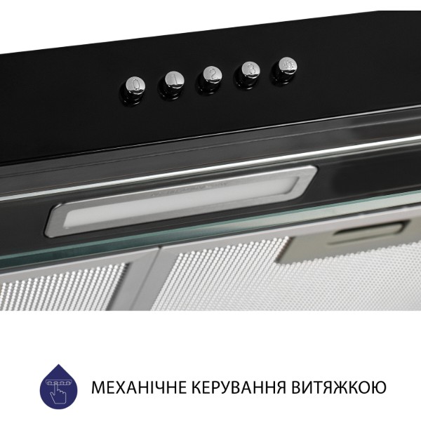 Фото - Вытяжка традиционная Minola HPL 517 BL