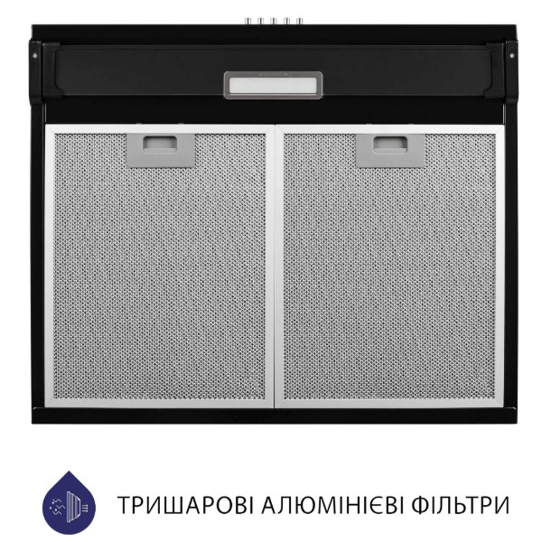 Фото - Вытяжка традиционная Minola HPL 517 BL