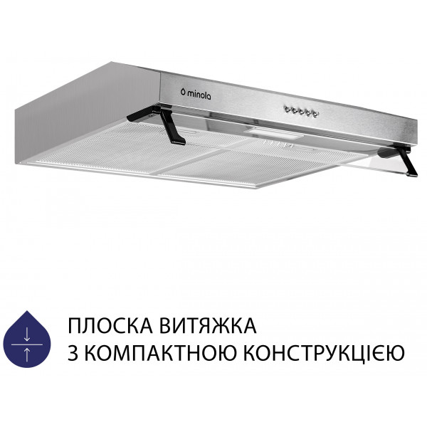 Фото - Витяжка традиційна Minola HPL 517 I