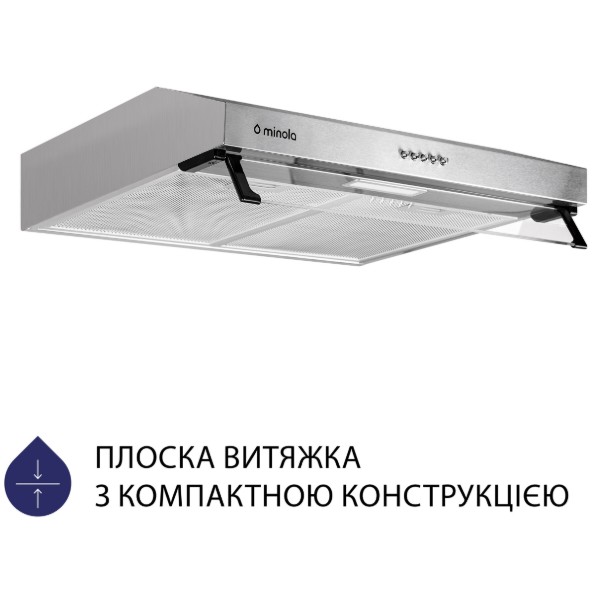 Фото - Витяжка традиційна Minola HPL 617 I