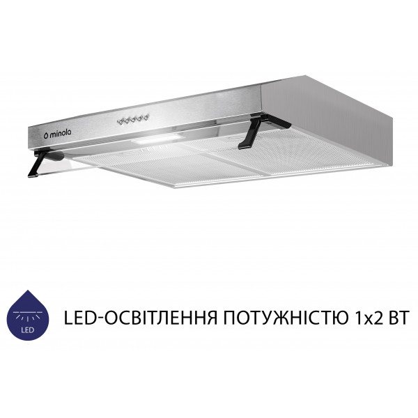 Фото - Витяжка традиційна Minola HPL 517 I