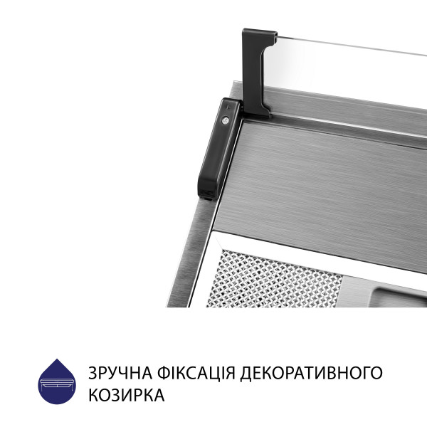 Фото - Витяжка традиційна Minola HPL 517 I
