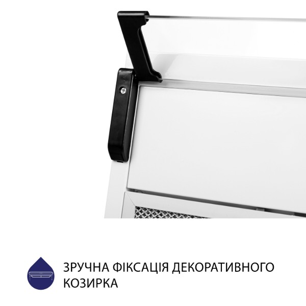Фото - Витяжка традиційна Minola HPL 517 WH