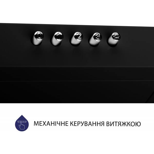 Фото - Вытяжка традиционная Minola HPL 613 BL