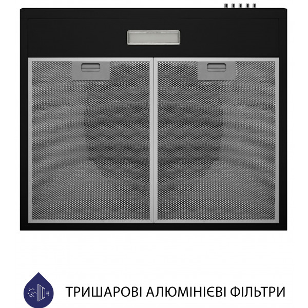Фото - Вытяжка традиционная Minola HPL 613 BL