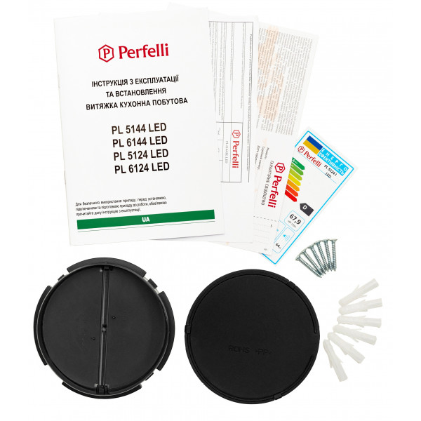 Фото - Вытяжка традиционная Perfelli PL 6144 I LED