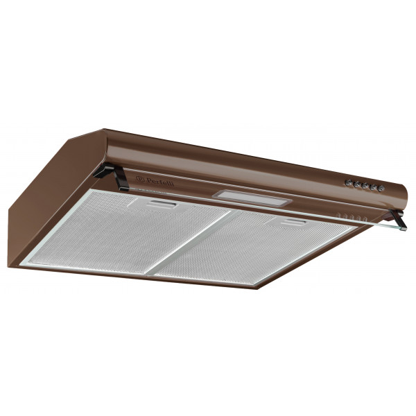 Фото - Витяжка традиційна Perfelli PL 5144 Dark BR LED