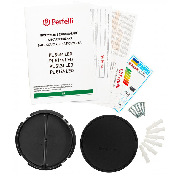 Фото - Витяжка традиційна Perfelli PL 5144 Dark BR LED