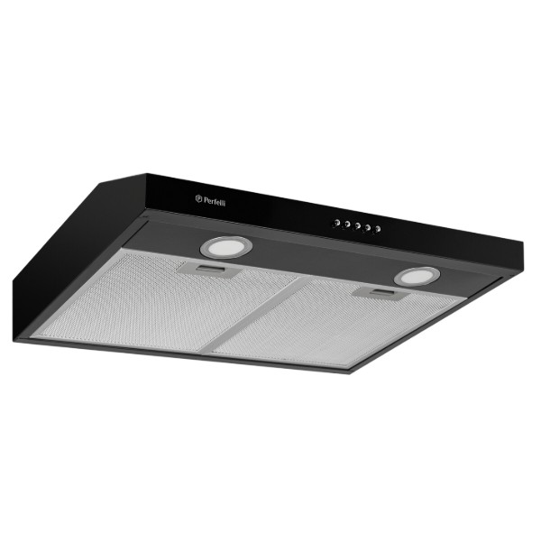 Фото - Витяжка традиційна Perfelli PL 6002 BL LED Фото - Витяжка традиційна Perfelli PL 6002 BL LED