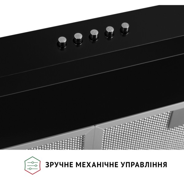 Фото - Витяжка традиційна Perfelli PL 6002 BL LED