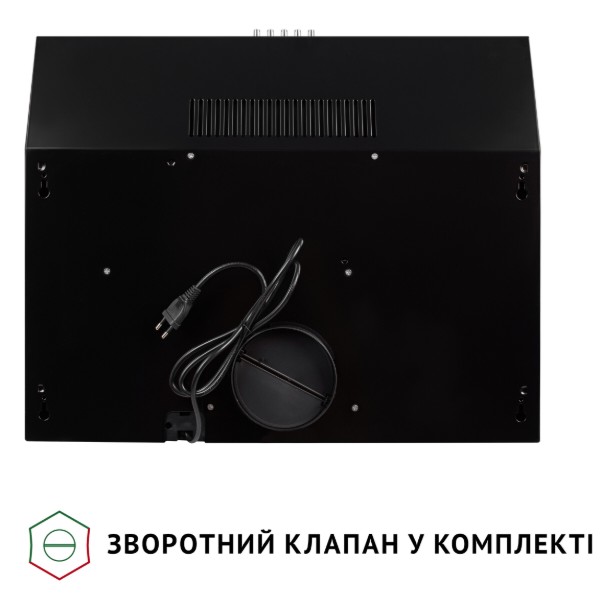 Фото - Витяжка традиційна Perfelli PL 6002 BL LED