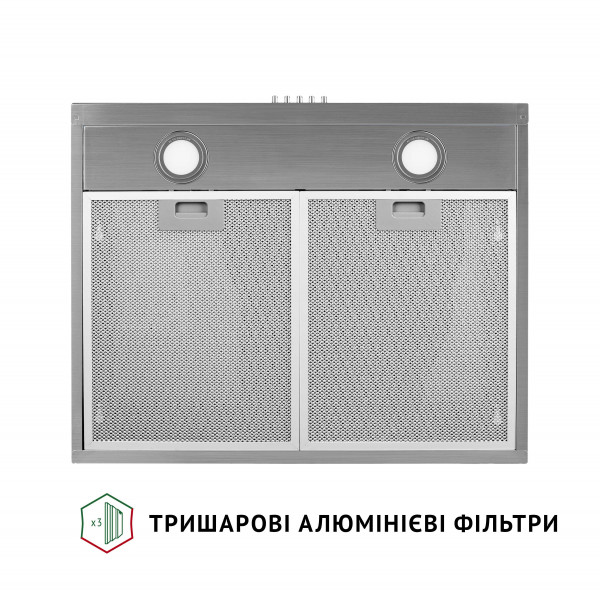 Фото - Витяжка традиційна Perfelli PL 6002 I LED