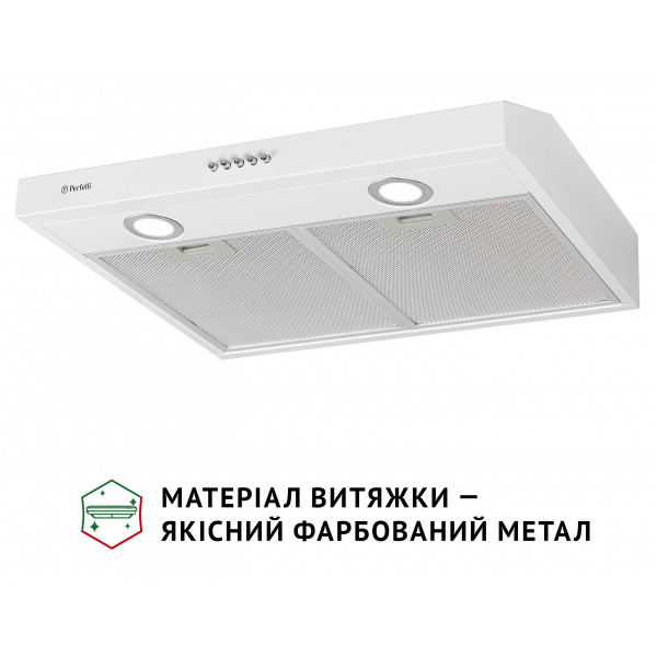Фото - Витяжка традиційна Perfelli PL 6002 W LED