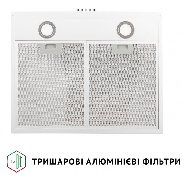 Фото - Витяжка традиційна Perfelli PL 6002 W LED