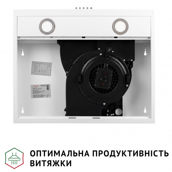 Фото - Витяжка традиційна Perfelli PL 6002 W LED