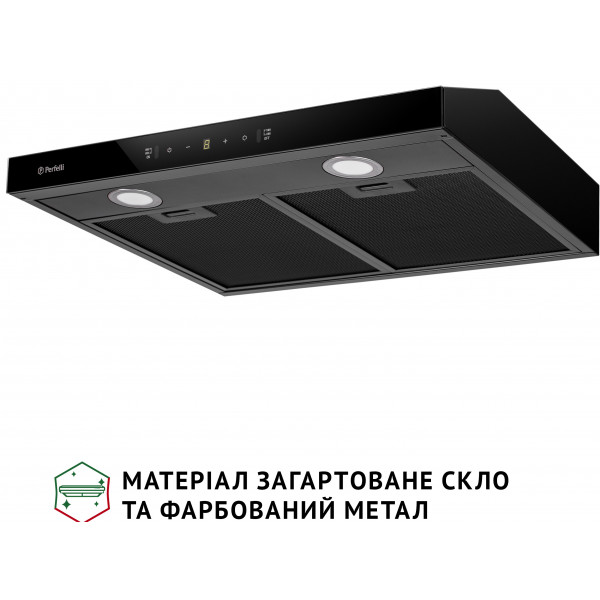 Фото - Витяжка традиційна Perfelli RINCI 6CWB NERO