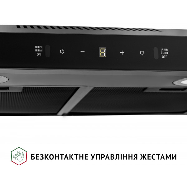 Фото - Витяжка традиційна Perfelli RINCI 6CWB NERO