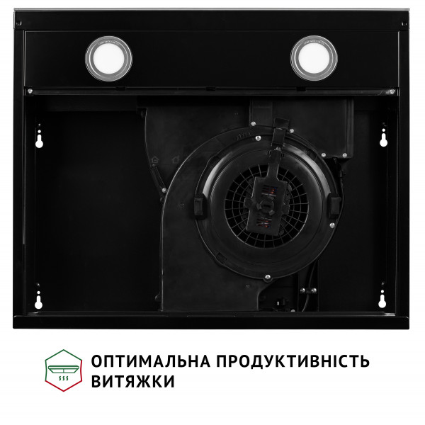 Фото - Витяжка традиційна Perfelli RINCI 6CWB NERO