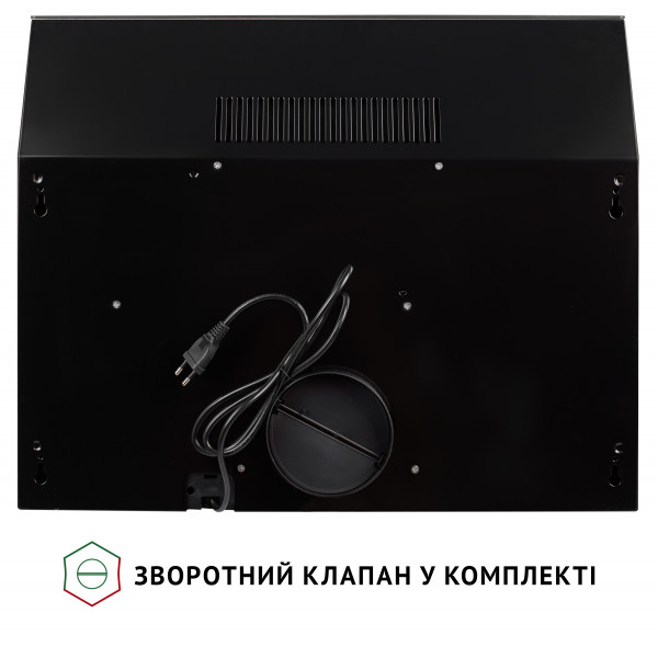 Фото - Витяжка традиційна Perfelli RINCI 6CWB NERO