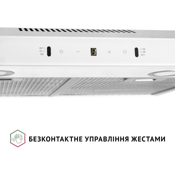 Фото - Витяжка традиційна Perfelli RINCI 6CWX BIANCO