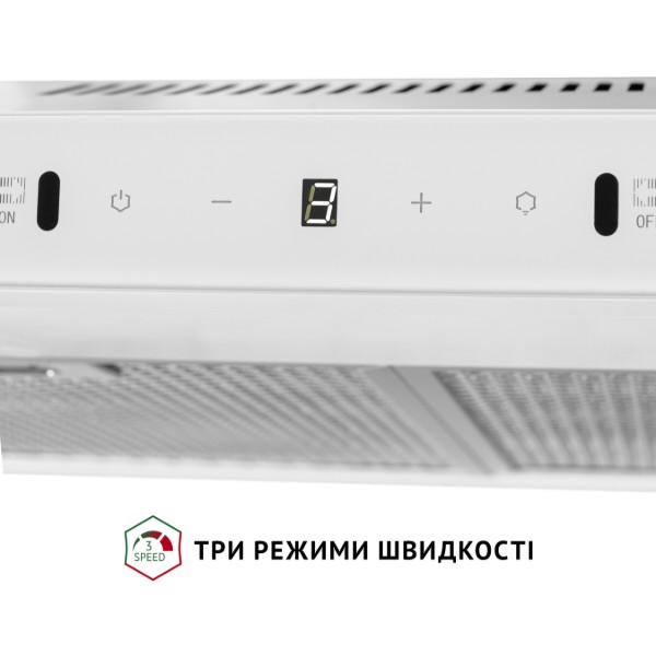 Фото - Витяжка традиційна Perfelli RINCI 6CWX BIANCO