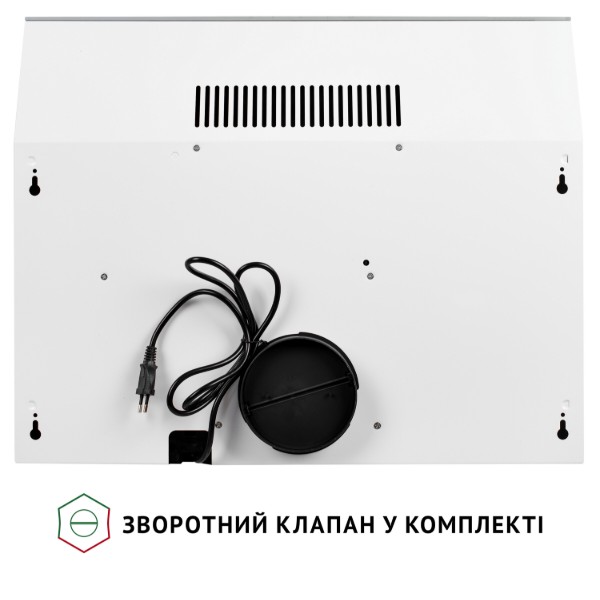 Фото - Витяжка традиційна Perfelli RINCI 6CWX BIANCO