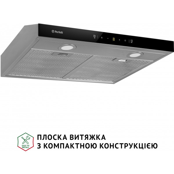 Фото - Витяжка традиційна Perfelli RINCI 6CWX INOX