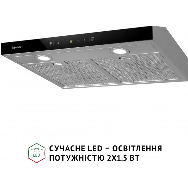 Фото - Витяжка традиційна Perfelli RINCI 6CWX INOX