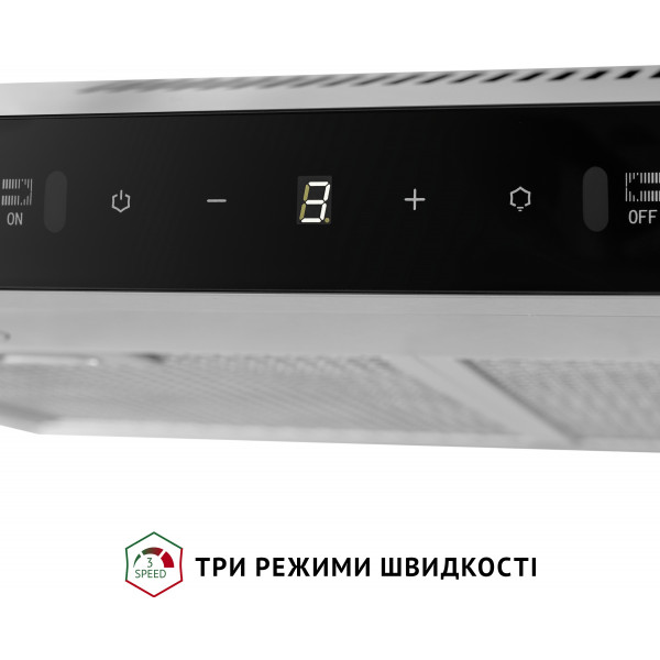 Фото - Витяжка традиційна Perfelli RINCI 6CWX INOX