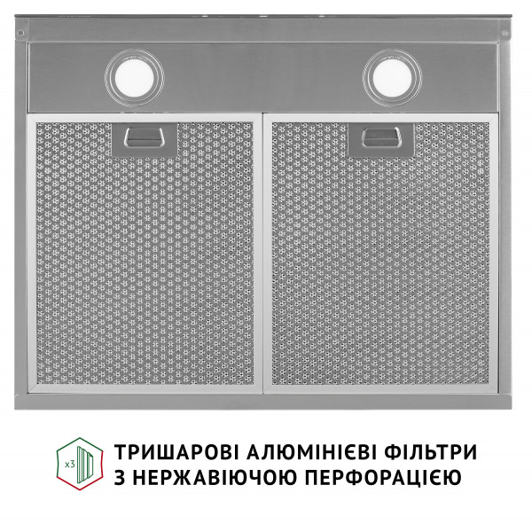 Фото - Витяжка традиційна Perfelli RINCI 6CWX INOX