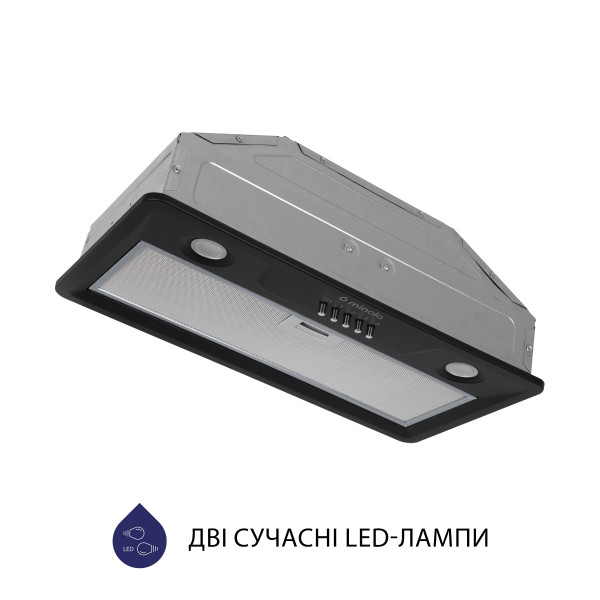 Фото - Вытяжка встраиваемая Minola HBI 5202 BL 700 LED