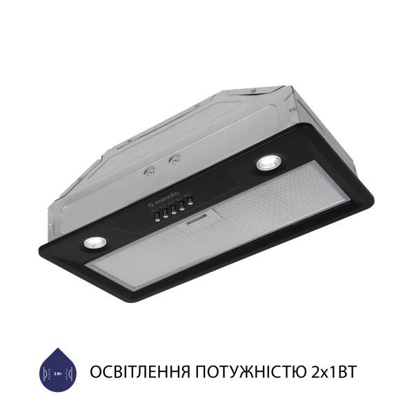 Фото - Вытяжка встраиваемая Minola HBI 5202 BL 700 LED