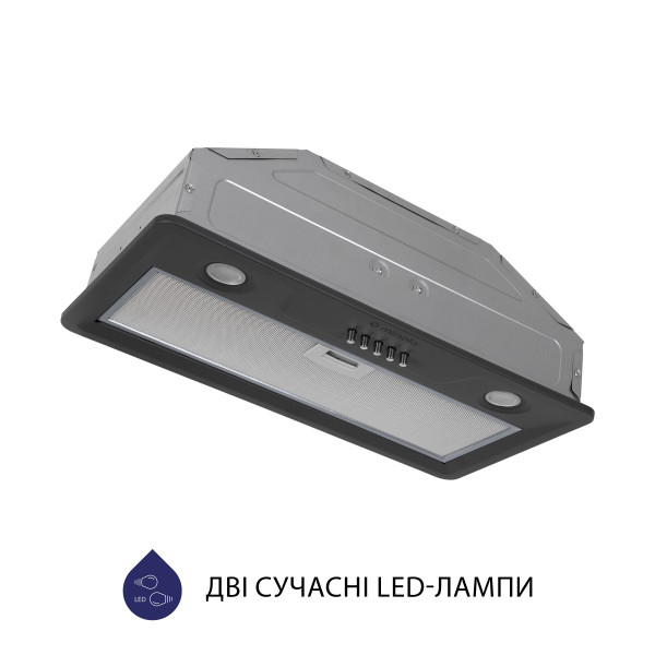 Фото - Вытяжка встраиваемая Minola HBI 5202 GR 700 LED