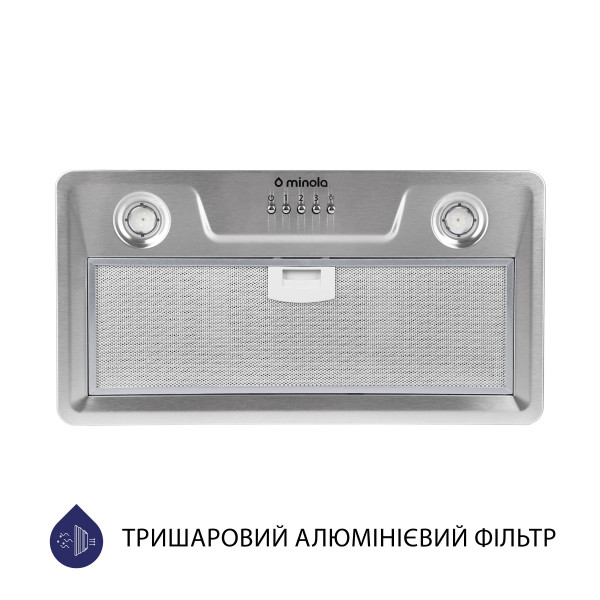 Фото - Вытяжка встраиваемая Minola HBI 5202 I 700 LED
