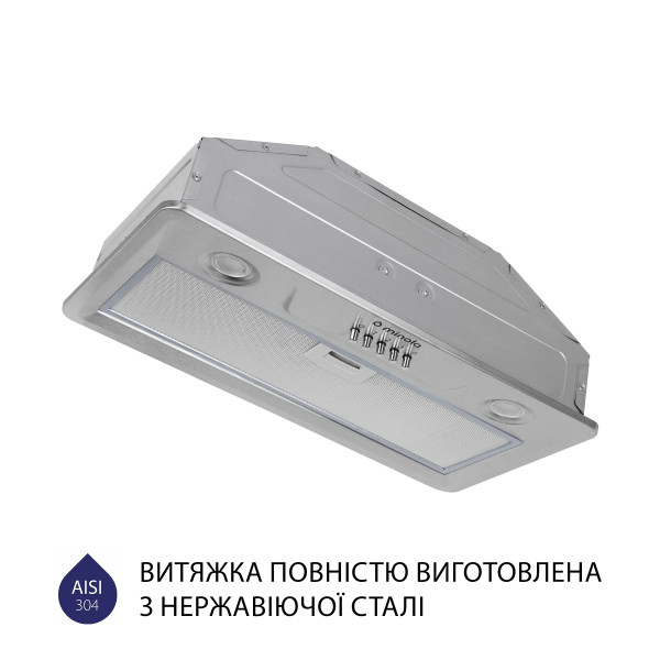 Фото - Вытяжка встраиваемая Minola HBI 5202 I 700 LED