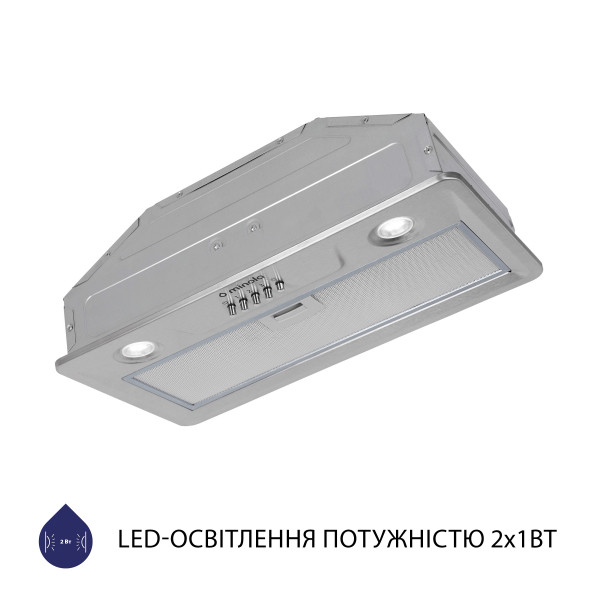 Фото - Вытяжка встраиваемая Minola HBI 5202 I 700 LED