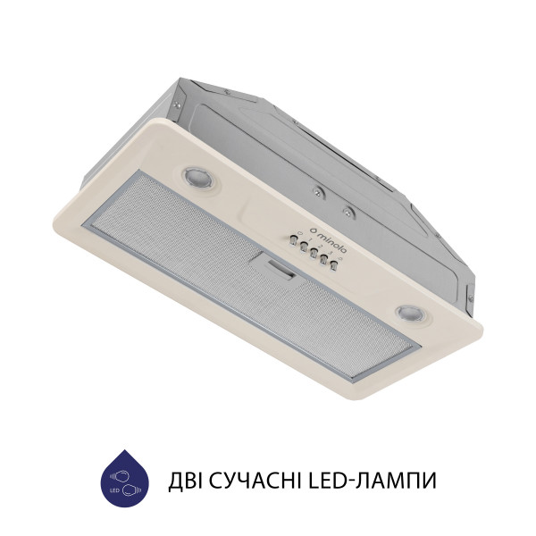Фото - Вытяжка встраиваемая Minola HBI 5202 IV 700 LED