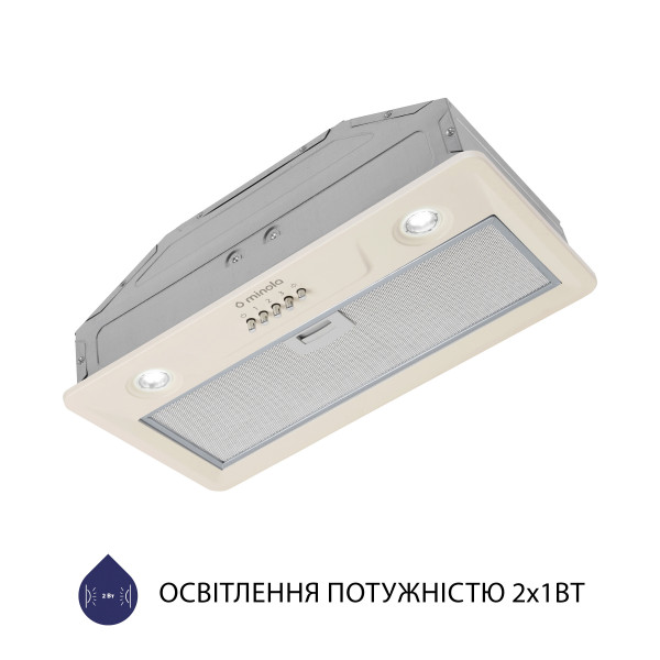 Фото - Вытяжка встраиваемая Minola HBI 5202 IV 700 LED