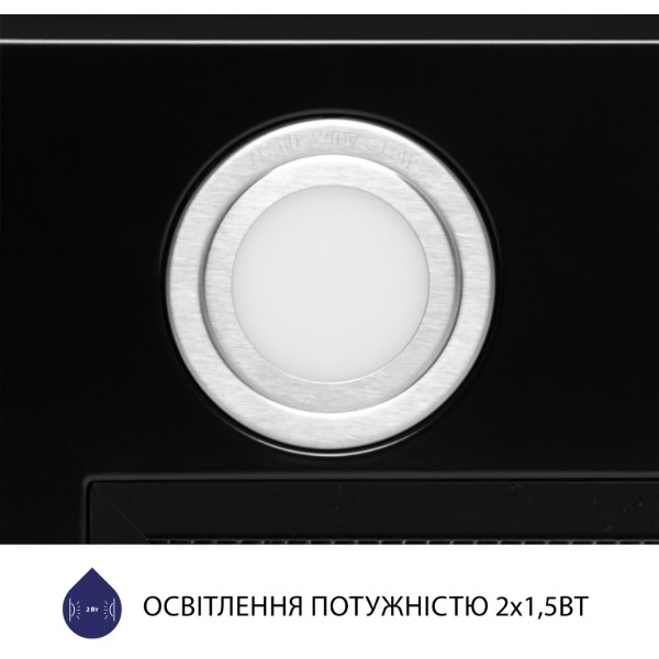 Фото - Витяжка вбудована Minola HBI 5222 BLF 700 LED
