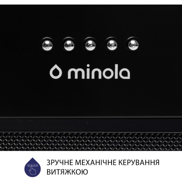 Фото - Витяжка вбудована Minola HBI 5222 BLF 700 LED