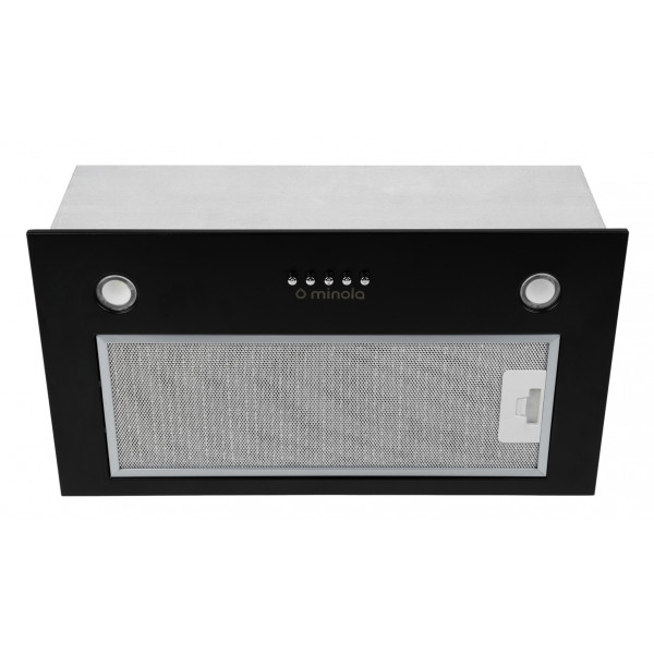 Фото - Витяжка вбудована Minola HBI 5227 BL 700 LED