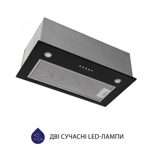 Фото - Витяжка вбудована Minola HBI 5227 BL 700 LED