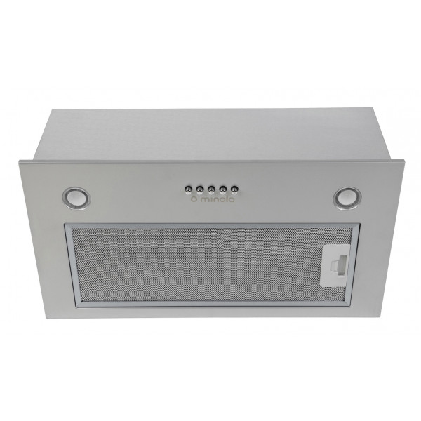 Фото - Витяжка вбудована Minola HBI 5227 GR 700 LED