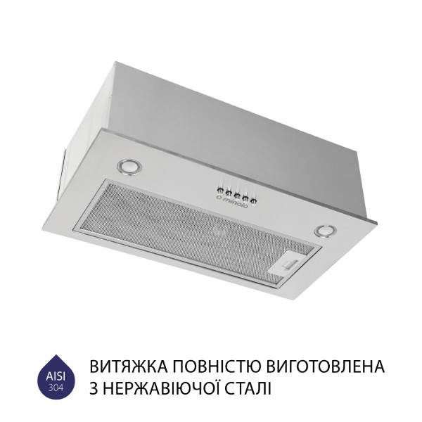 Фото - Вытяжка встраиваемая Minola HBI 5227 I 700 LED