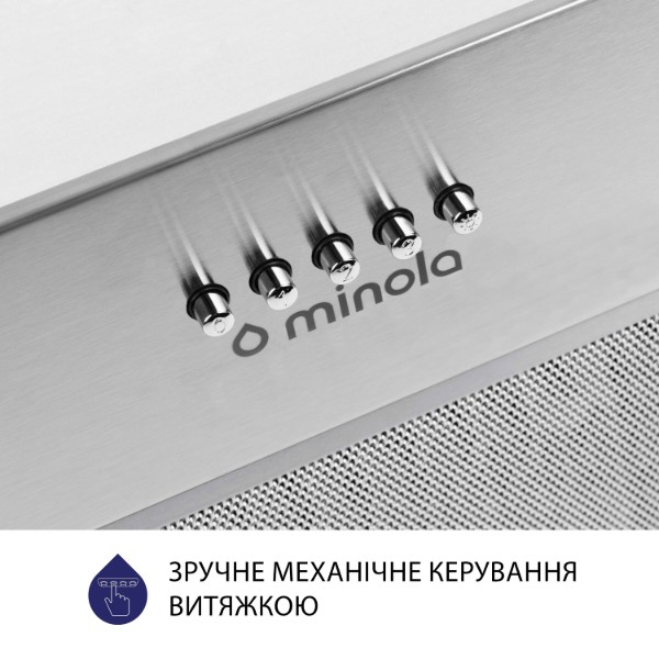 Фото - Вытяжка встраиваемая Minola HBI 5227 I 700 LED