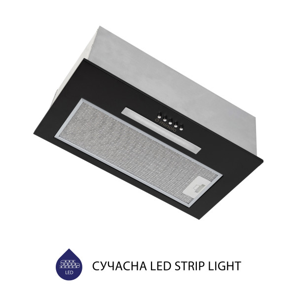 Фото - Вытяжка встраиваемая Minola HBI 5323 BL 800 LED
