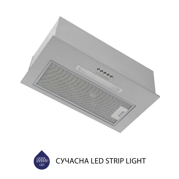Фото - Вытяжка встраиваемая Minola HBI 5323 GR 800 LED