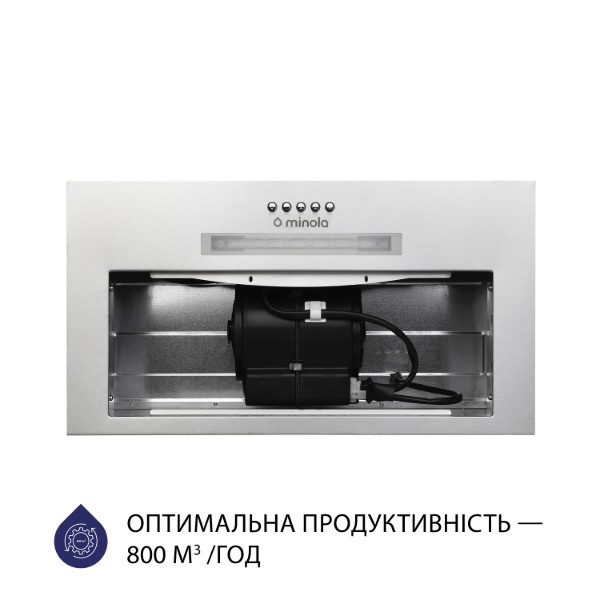 Фото - Вытяжка встраиваемая Minola HBI 5323 I 800 LED