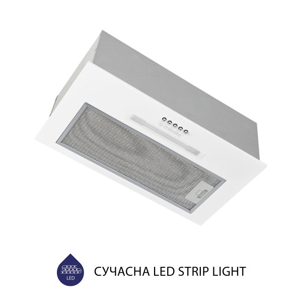 Фото - Вытяжка встраиваемая Minola HBI 5323 WH 800 LED