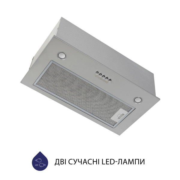 Фото - Витяжка вбудована Minola HBI 5327 GR 800 LED